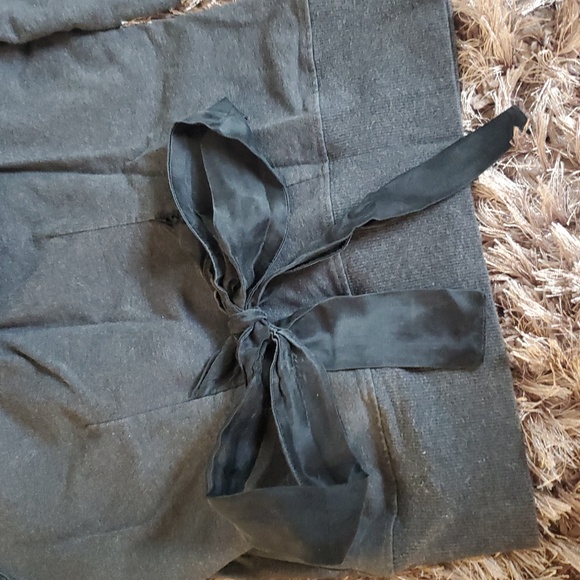 Bebe Embellished Hoodie Black And Gray Long Sleeves - Picture 7 of 9